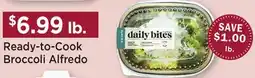 Heinen's Ready-to-Cook Broccoli Alfredo offer