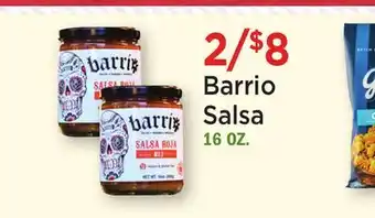 Heinen's Barrio Salsa offer