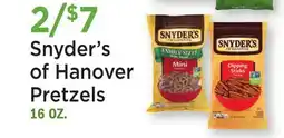 Heinen's Snyder's of Hanover Pretzels offer