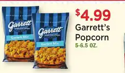 Heinen's Garrett's Popcorn offer