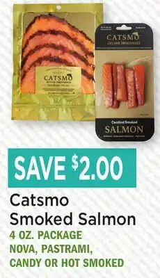 Heinen's Catsmo Smoked Salmon offer