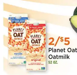 Heinen's Planet Oat Oatmilk offer