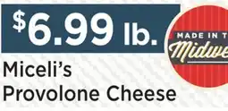 Heinen's Miceli's Provolone Cheese offer