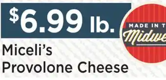 Heinen's Miceli's Provolone Cheese offer
