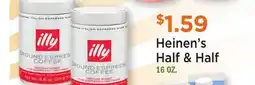 Heinen's Heinen's Half & Half offer