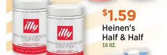 Heinen's Heinen's Half & Half offer