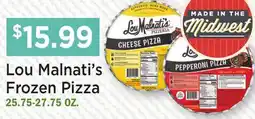 Heinen's Lou Malnati's Frozen Pizza offer