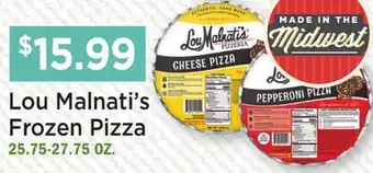 Heinen's Lou Malnati's Frozen Pizza offer