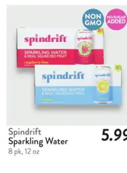 Fresh Thyme Spindrift Sparkling Water offer