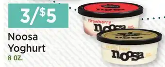 Heinen's Noosa Yoghurt offer