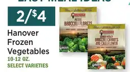 Heinen's Hanover Frozen Vegetables offer