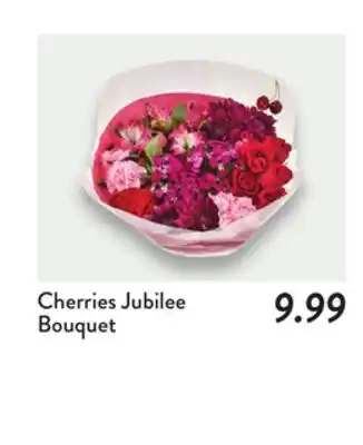 Fresh Thyme Cherries Jubilee Bouquet offer