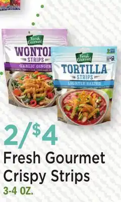 Heinen's Fresh Gourmet Crispy Strips offer
