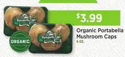 Heinen's Organic Portabella Mushroom Caps offer