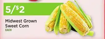 Heinen's Midwest Grown Sweet Corn offer