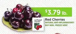 Heinen's Red Cherries offer