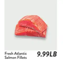 Fresh Thyme Fresh Atlantic Salmon Fillets offer