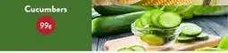Fresh Thyme Cucumbers offer