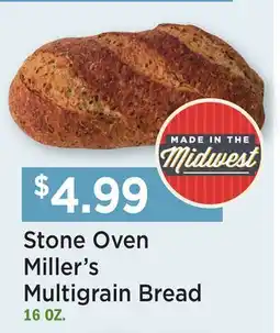 Heinen's Stone Oven Miller's Multigrain Bread offer