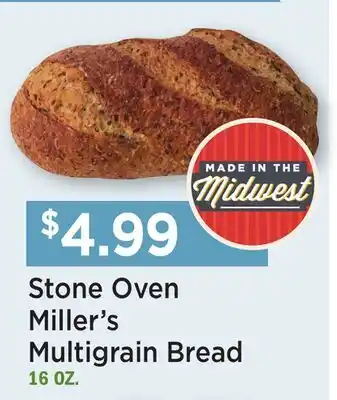 Heinen's Stone Oven Miller's Multigrain Bread offer