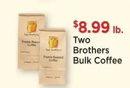 Heinen's Two Brothers Bulk Coffee offer