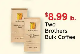 Heinen's Two Brothers Bulk Coffee offer