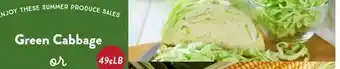 Fresh Thyme Green Cabbage offer