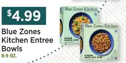 Heinen's Blue Zones Kitchen Entree Bowls offer