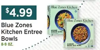 Heinen's Blue Zones Kitchen Entree Bowls offer