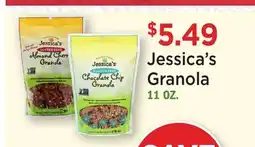 Heinen's Jessica's Granola offer