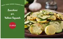 Fresh Thyme Zucchini Yellow Squash offer