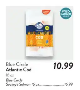Fresh Thyme Blue Circle Sockeye Salmon offer