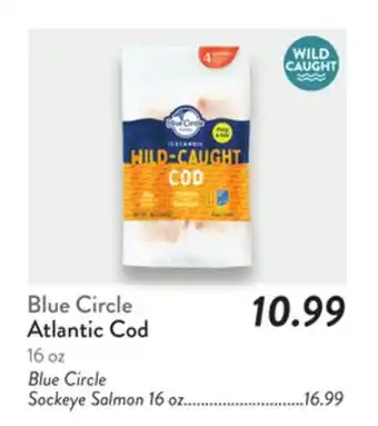 Fresh Thyme Blue Circle Sockeye Salmon offer