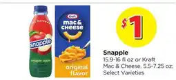 Food 4 Less Snapple offer