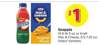 Food 4 Less Snapple offer