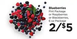 Food 4 Less Blueberries offer