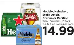 Food 4 Less Modelo, Heineken, Stella Artois, Corona or Pacifico offer