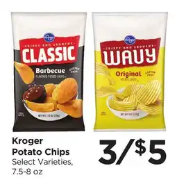 Food 4 Less Kroger Potato Chips offer
