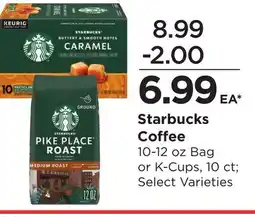 Food 4 Less Starbucks Coffee offer