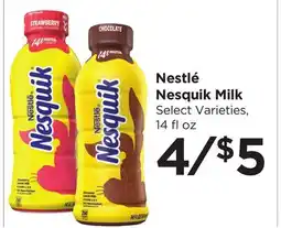 Food 4 Less Nestlé Nesquik Milk offer