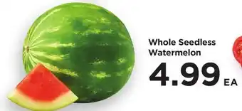 Food 4 Less Whole Seedless Watermelon offer