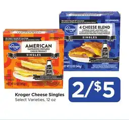 Food 4 Less Kroger Cheese Singles offer