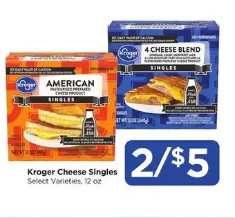 Food 4 Less Kroger Cheese Singles offer