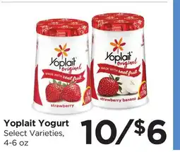 Food 4 Less Yoplait Yogurt offer