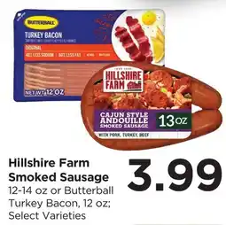 Food 4 Less Hillshire Farm Smoked Sausage offer