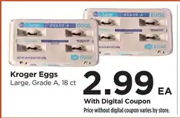 Food 4 Less Kroger Eggs offer