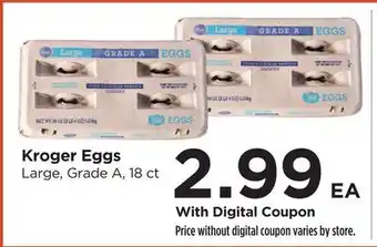 Food 4 Less Kroger Eggs offer