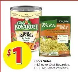 Food 4 Less Knorr Sides offer