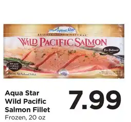 Food 4 Less Aqua Star Wild Pacific Salmon Fillet offer