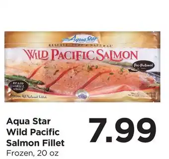 Food 4 Less Aqua Star Wild Pacific Salmon Fillet offer